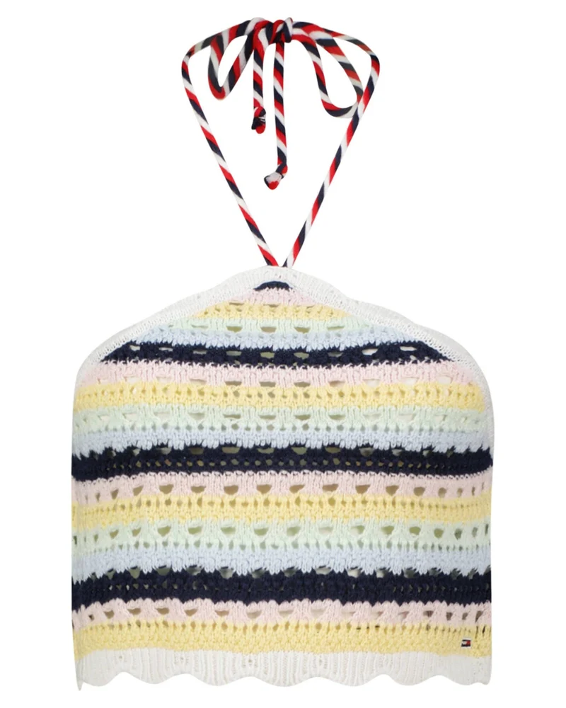 Tommy Jeans Sommer-Top Bunt