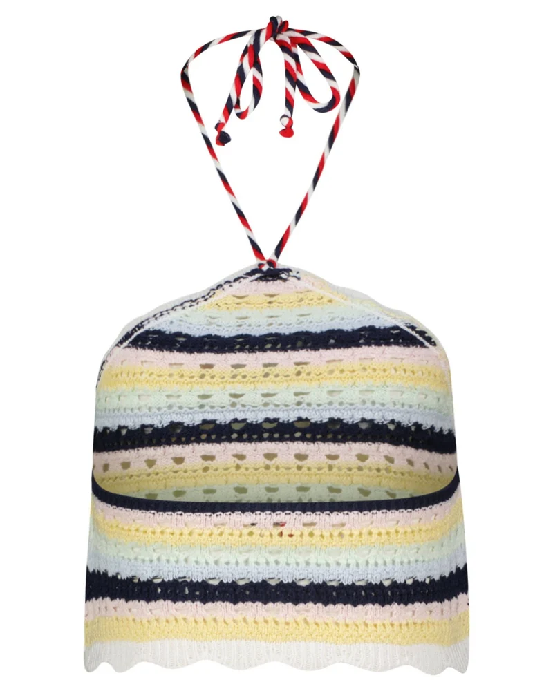 Tommy Jeans Sommer-Top Bunt