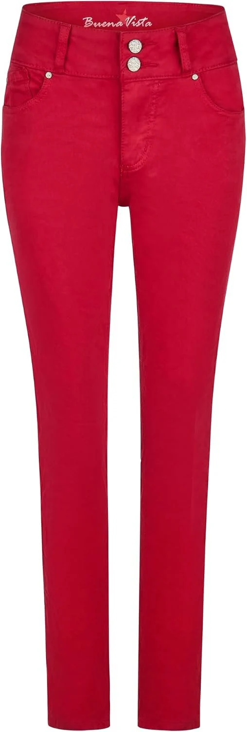 Buena Vista Stoffhose Rot