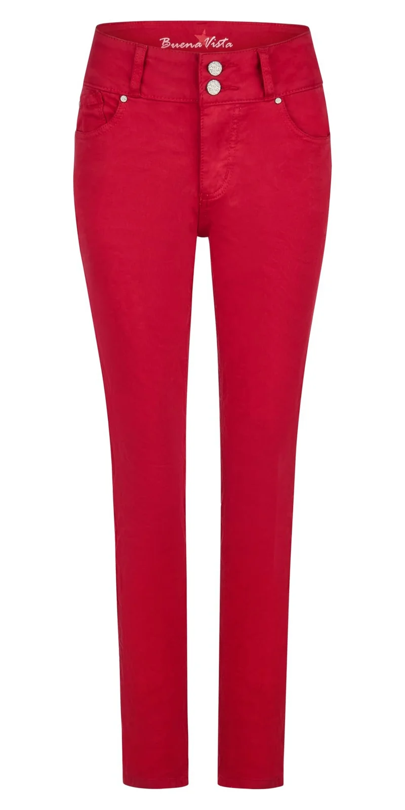 Buena Vista Stoffhose Rot