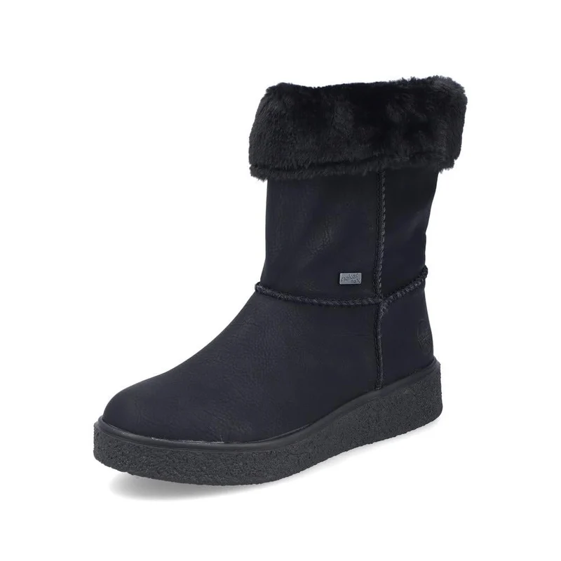 Rieker Winterboot Damen Schwarz