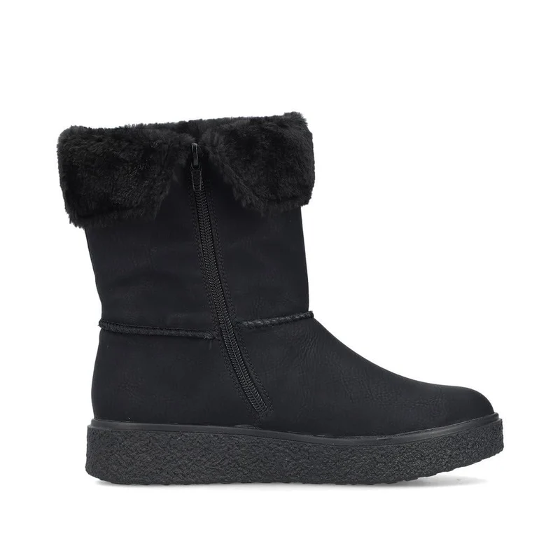 Rieker Winterboot Damen Schwarz