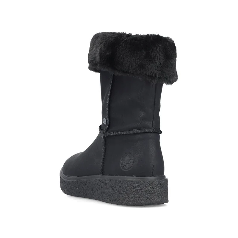 Rieker Winterboot Damen Schwarz