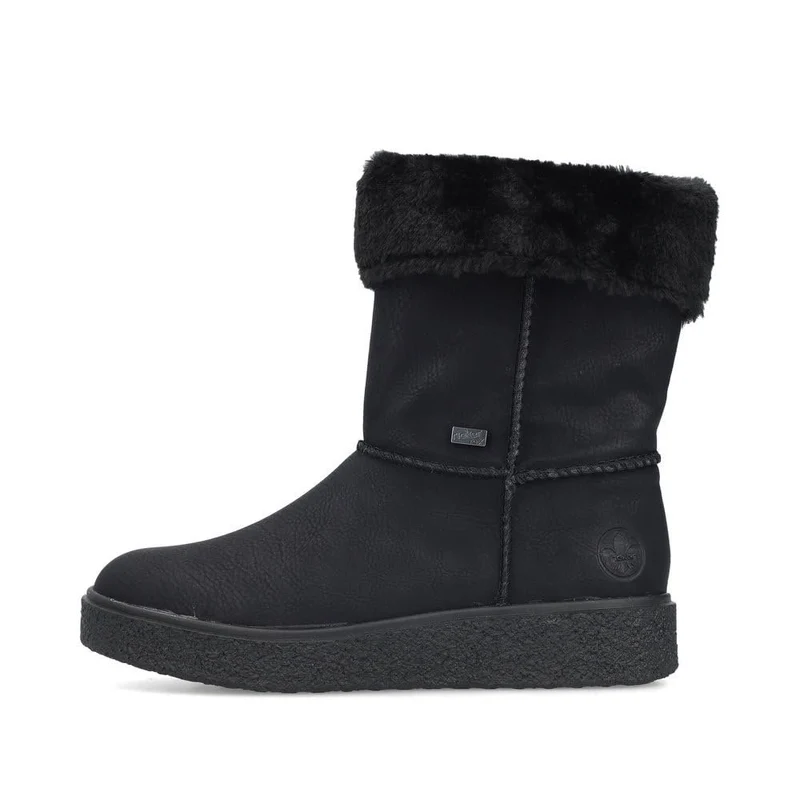Rieker Winterboot Damen Schwarz