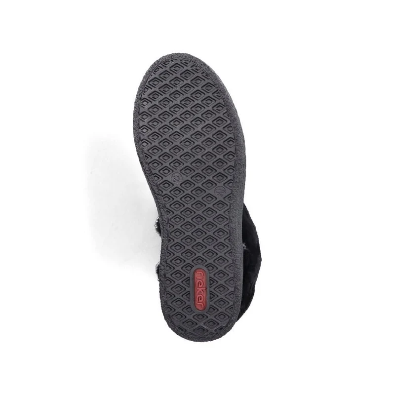 Rieker Winterboot Damen Schwarz