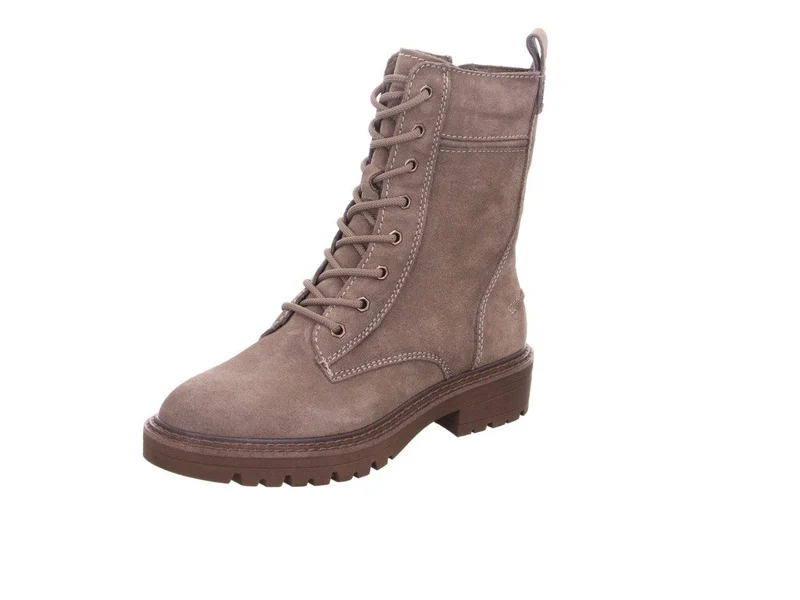 Tamaris Schnürstiefelette Damen Beige