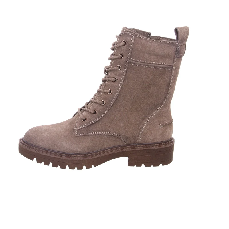 Tamaris Schnürstiefelette Damen Beige