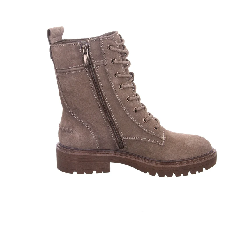 Tamaris Schnürstiefelette Damen Beige