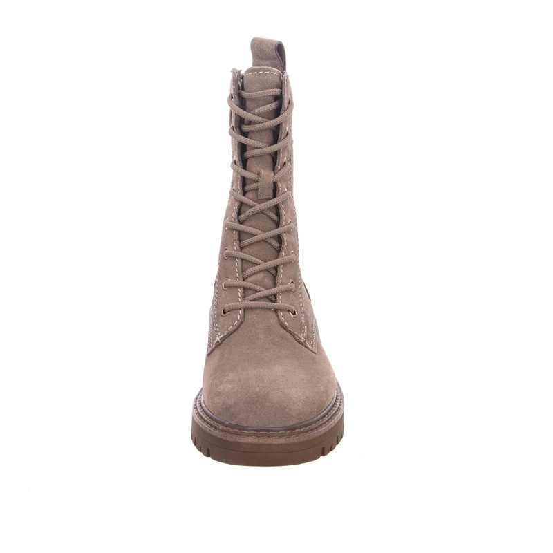 Tamaris Schnürstiefelette Damen Beige