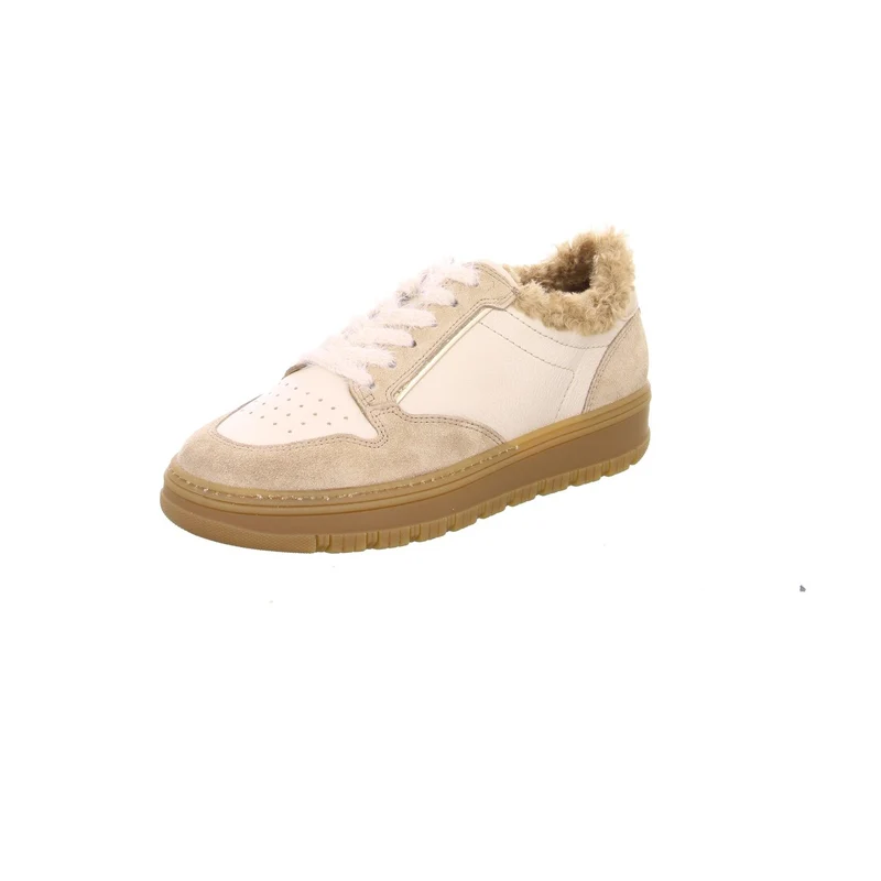 Paul Green Freizeit Schnürer Damen Beige