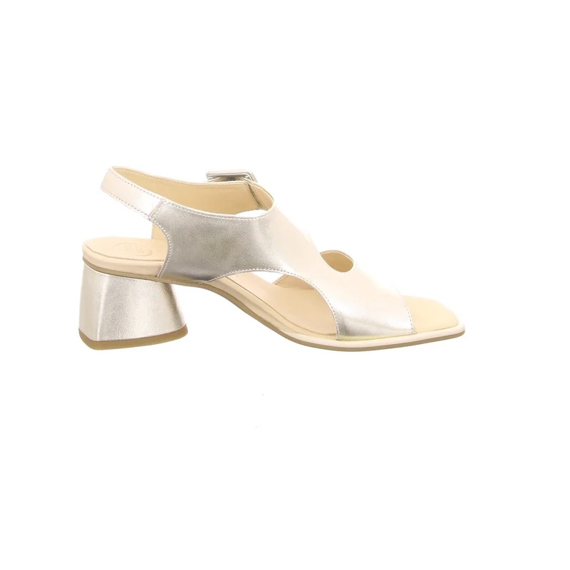 Paul Green Riemchen Sandalen Gold
