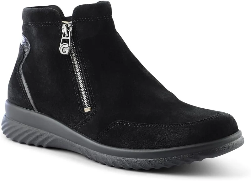 Ganter Damen Stiefelette schwarz