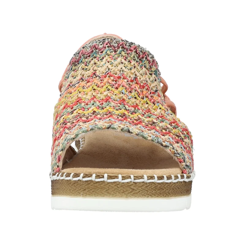 Rieker Klassische Sandalen Damen Bunt