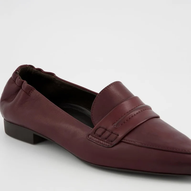 Paul Green Klassische Slipper Rot