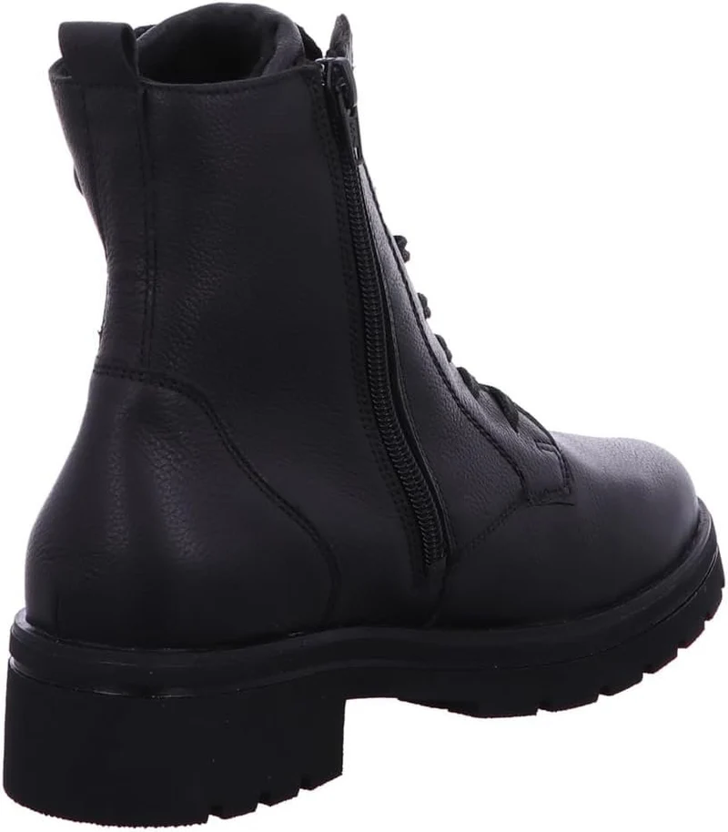 Waldläufer Damen Stiefelette Schwarz