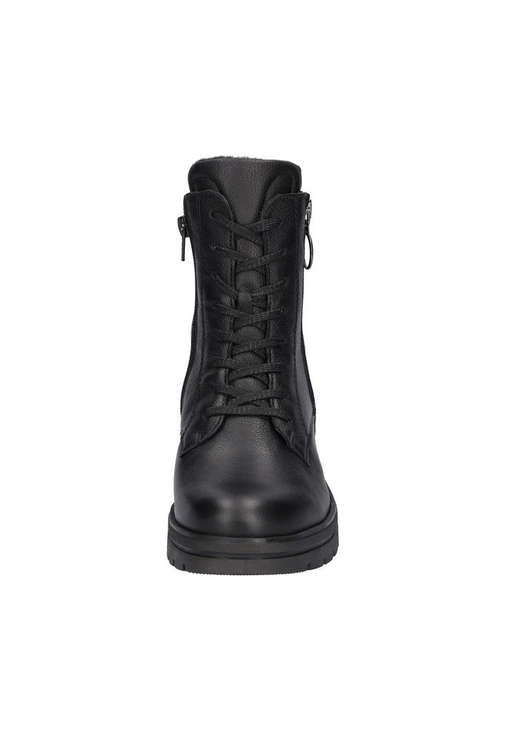 Waldläufer Damen Stiefelette Schwarz