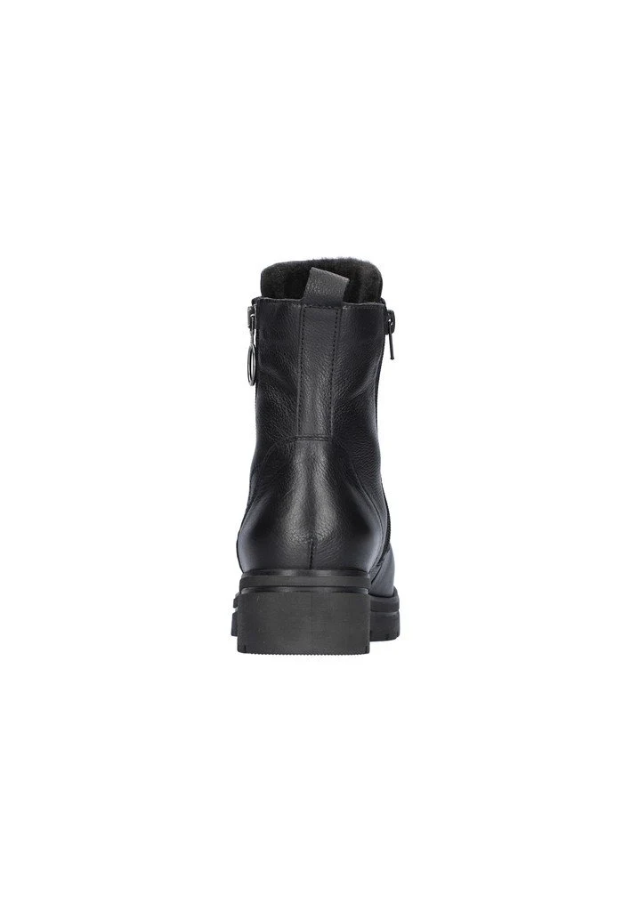 Waldläufer Damen Stiefelette Schwarz