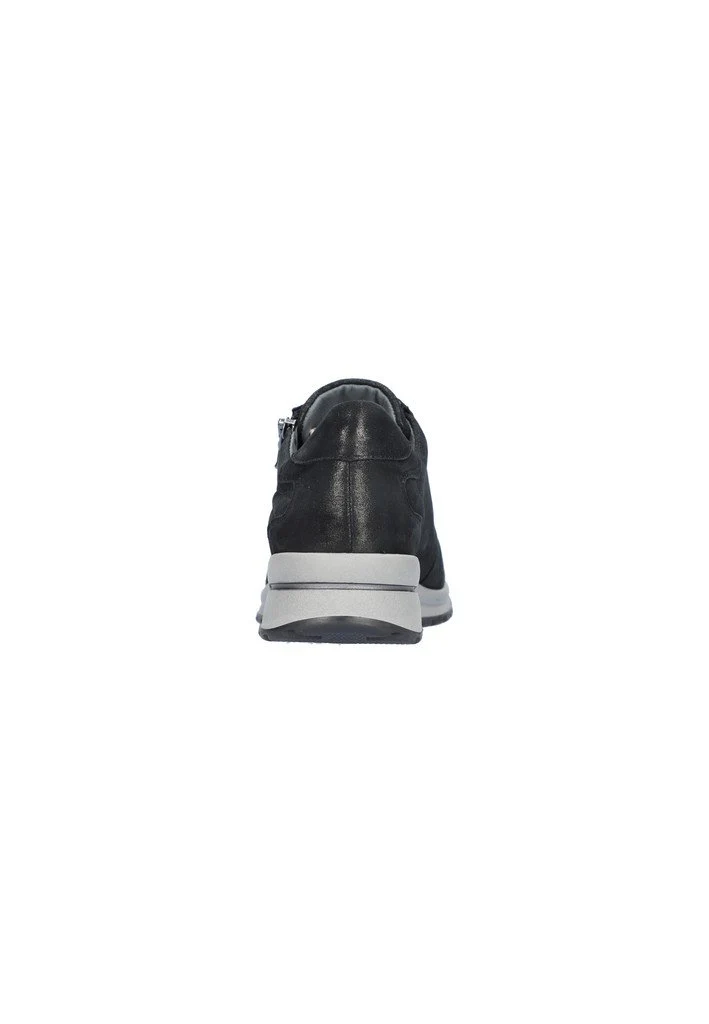 Waldläufer Schnürsneaker Schwarz