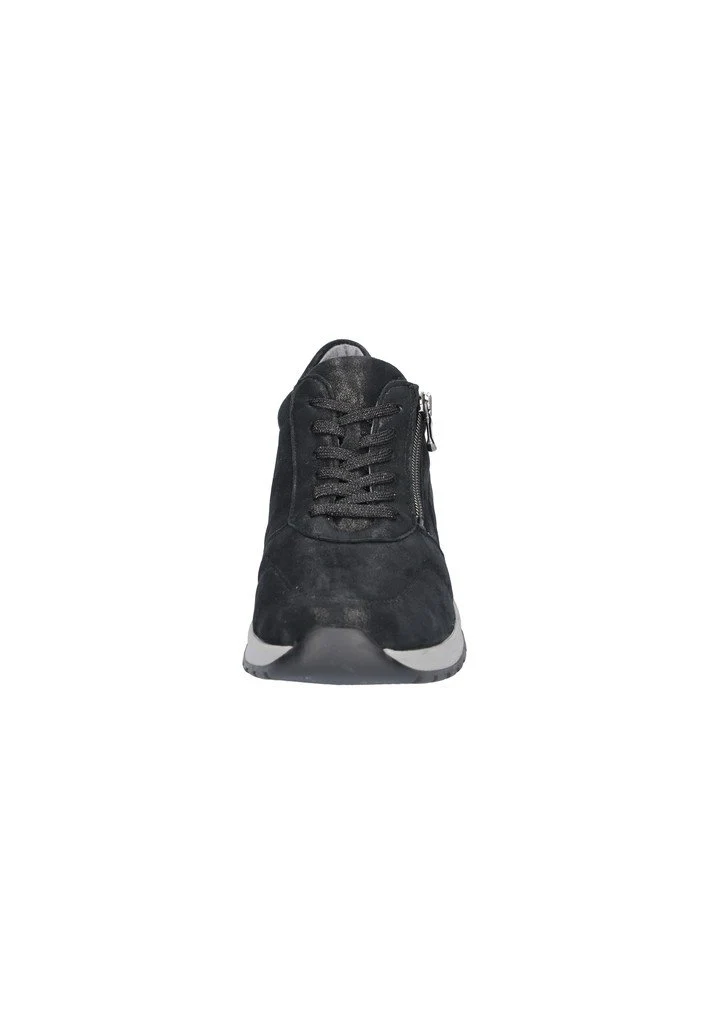 Waldläufer Schnürsneaker Schwarz