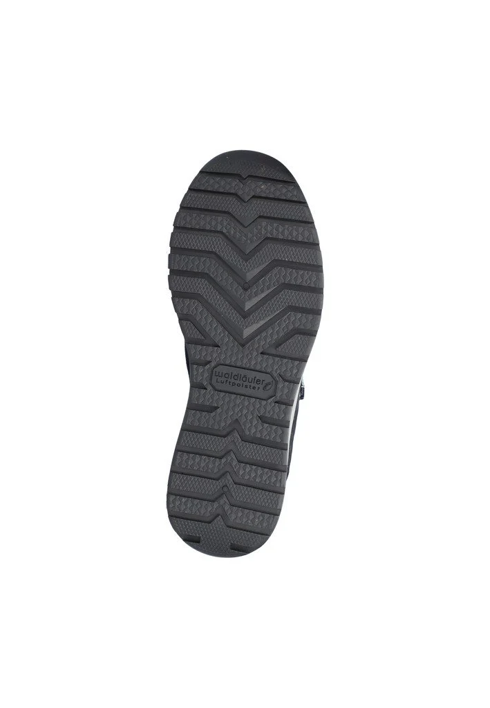 Waldläufer Schnürsneaker Schwarz