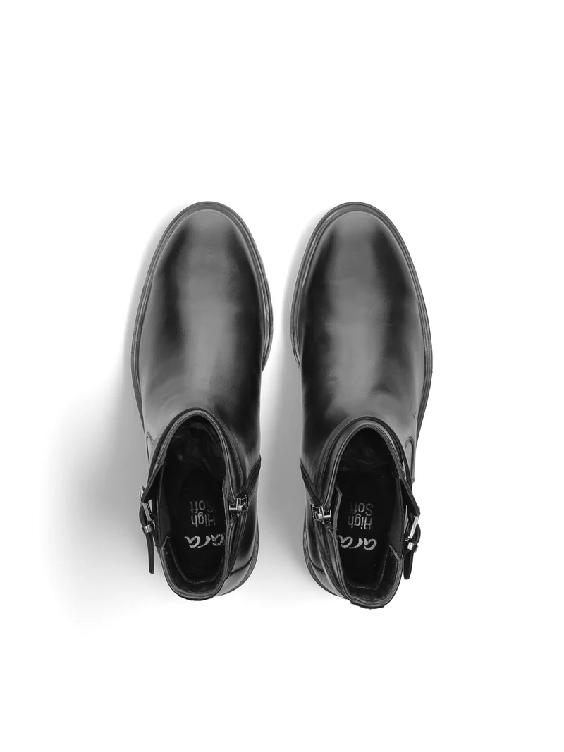 Ara Stiefelette Damen Schwarz