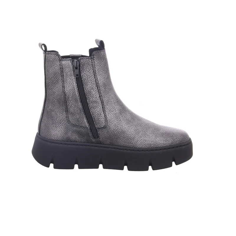 Gabor Stiefelette Damen Grau