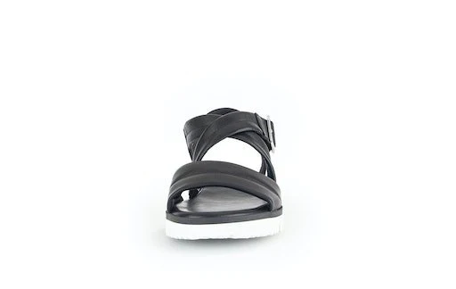 Gabor Riemchen Sandalen Damen Schwarz
