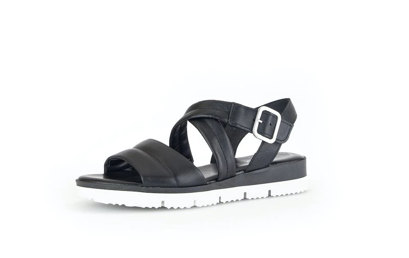 Gabor Riemchen Sandalen Damen Schwarz
