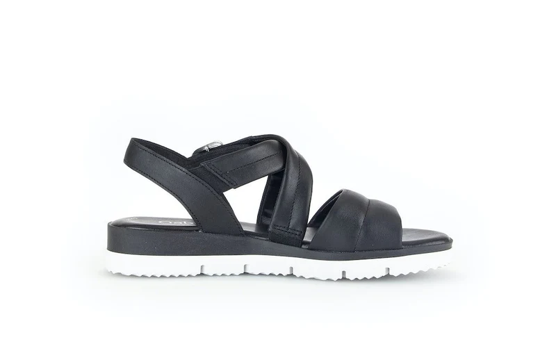 Gabor Riemchen Sandalen Damen Schwarz