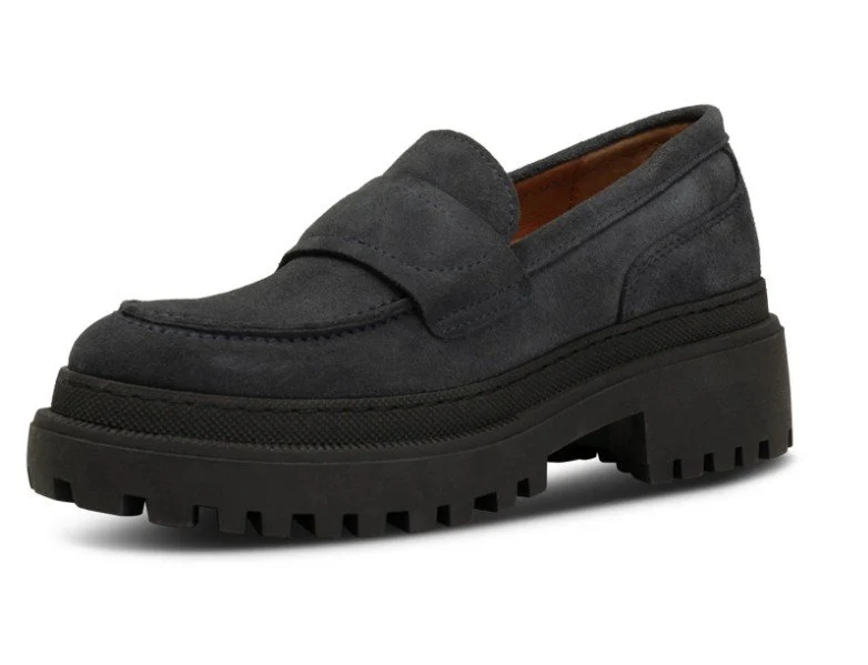 Shoe the Bear Mokassins Damen Anthrazit