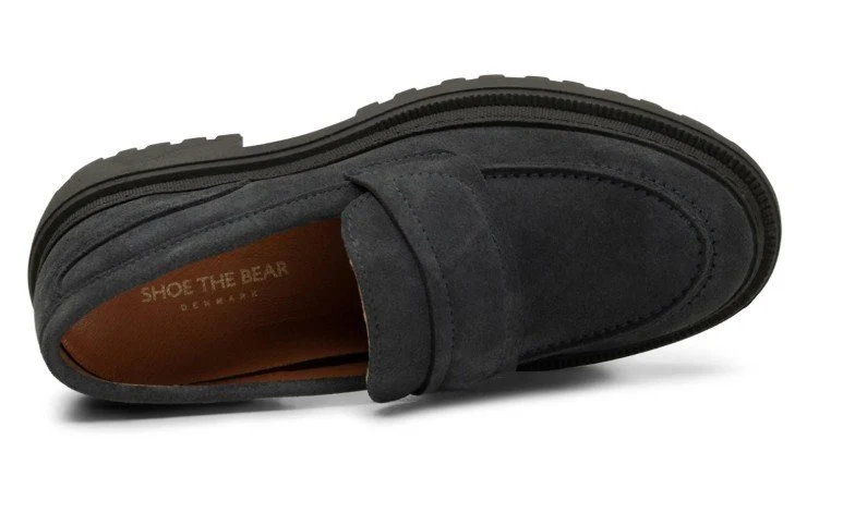 Shoe the Bear Mokassins Damen Anthrazit