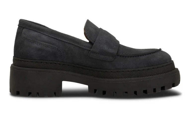 Shoe the Bear Mokassins Damen Anthrazit