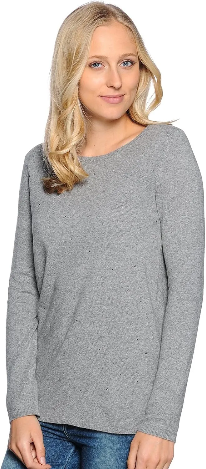 Ultimo BLOUSE WITH GATHERING AT NECKLINE hell_blau