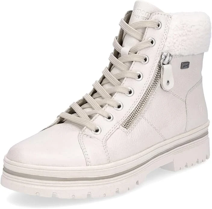 Remonte Winterstiefel weiß