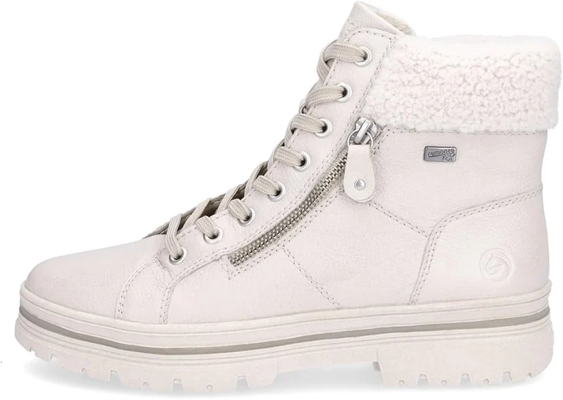Remonte Winterstiefel weiß