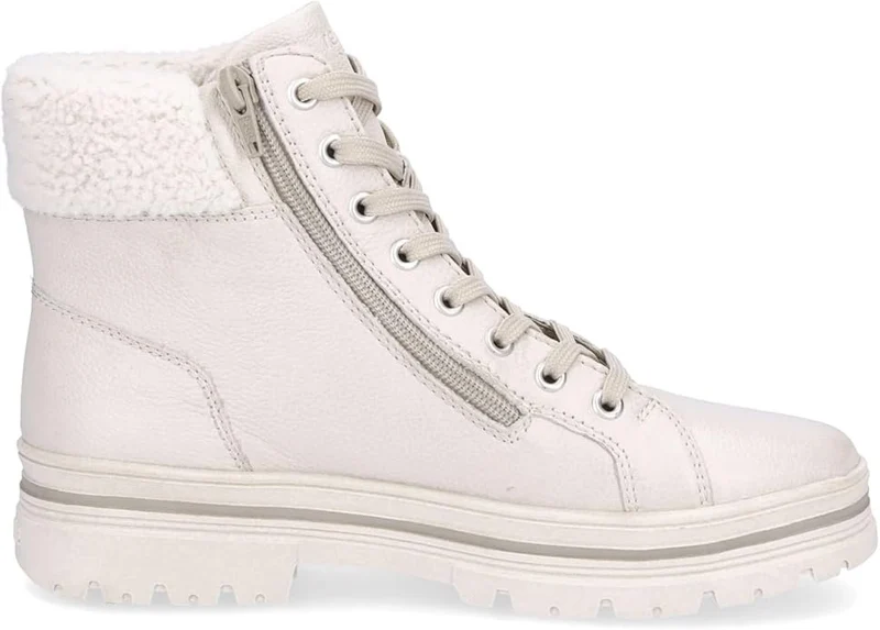 Remonte Winterstiefel weiß