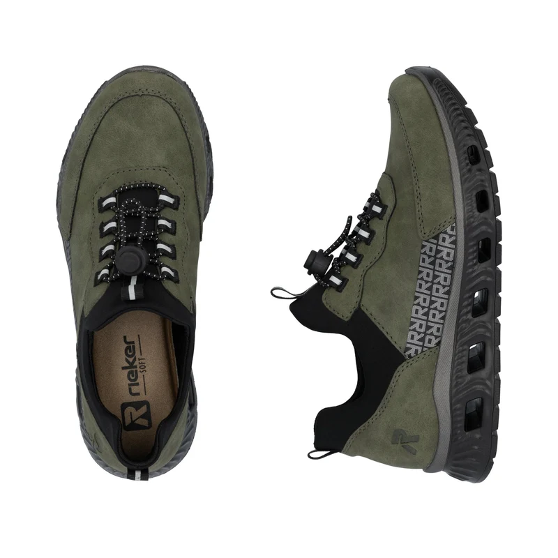 Rieker Damen M6058 Sneaker