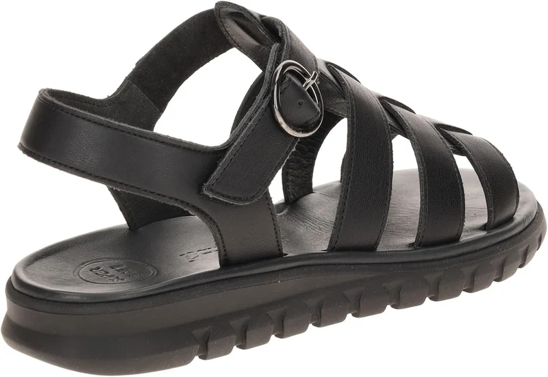 Paul Green Sandalette Schwarz