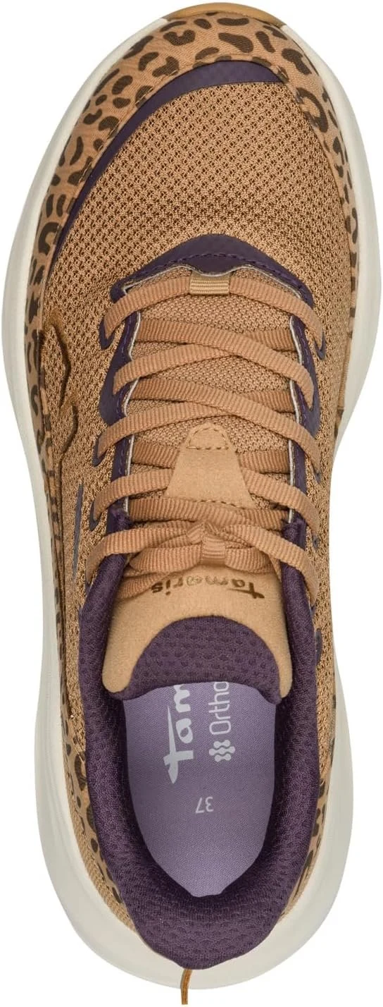 Tamaris Damen Sneaker Beige