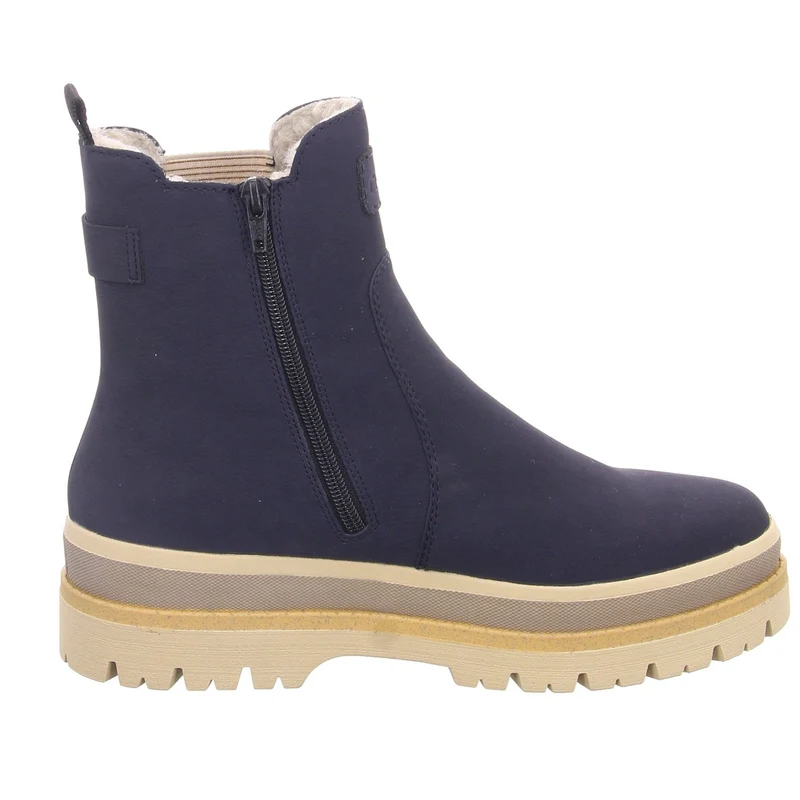 Rieker Damen Chelsea Boot Blau
