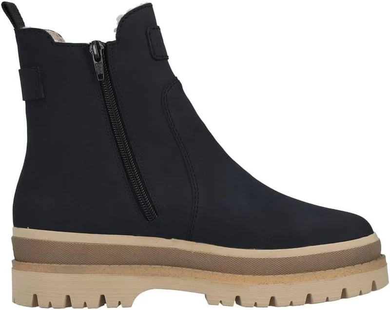 Rieker Damen Chelsea Boot Blau