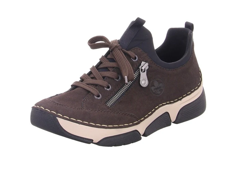 Rieker Sneaker Damen Braun