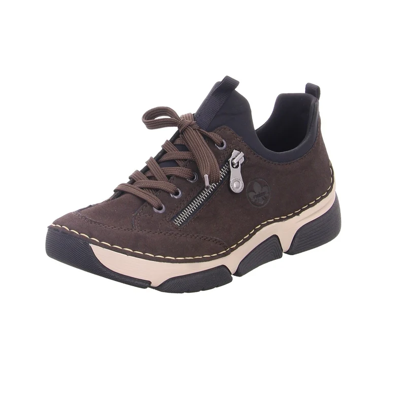 Rieker Sneaker Damen Braun