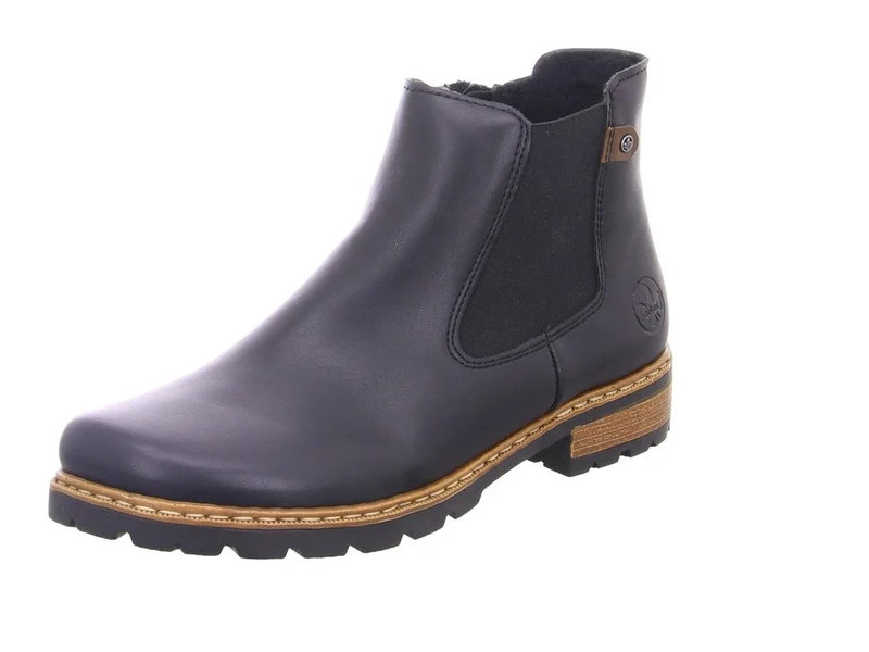 Rieker Chelsea Boot Schwarz
