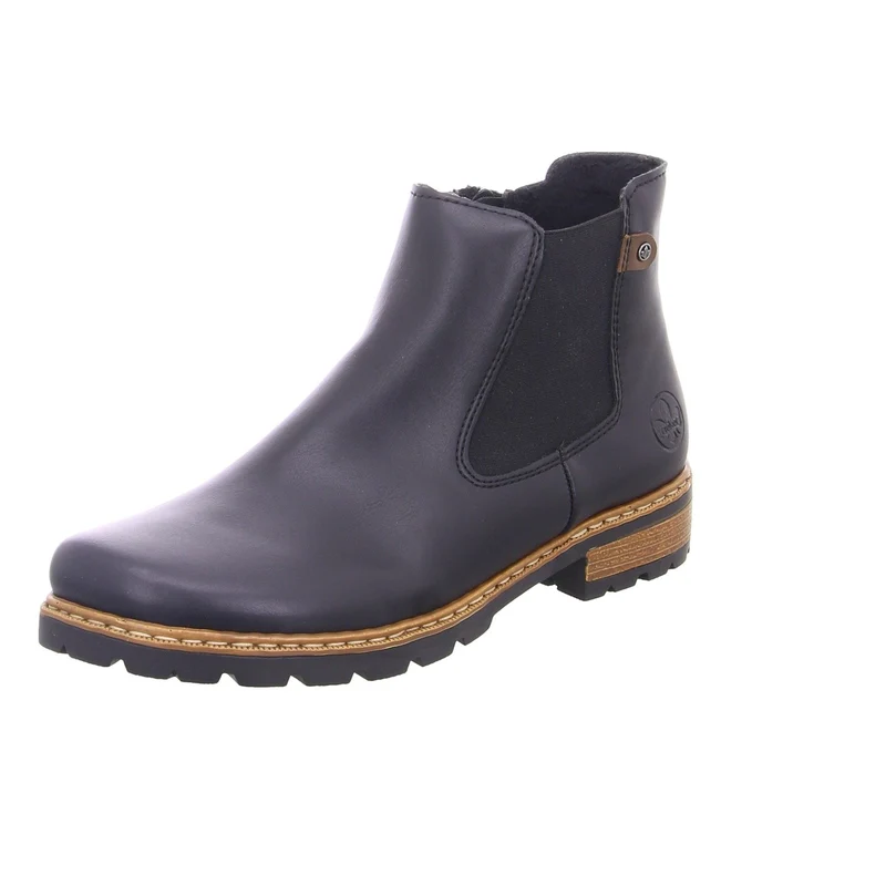 Rieker Chelsea Boot Schwarz