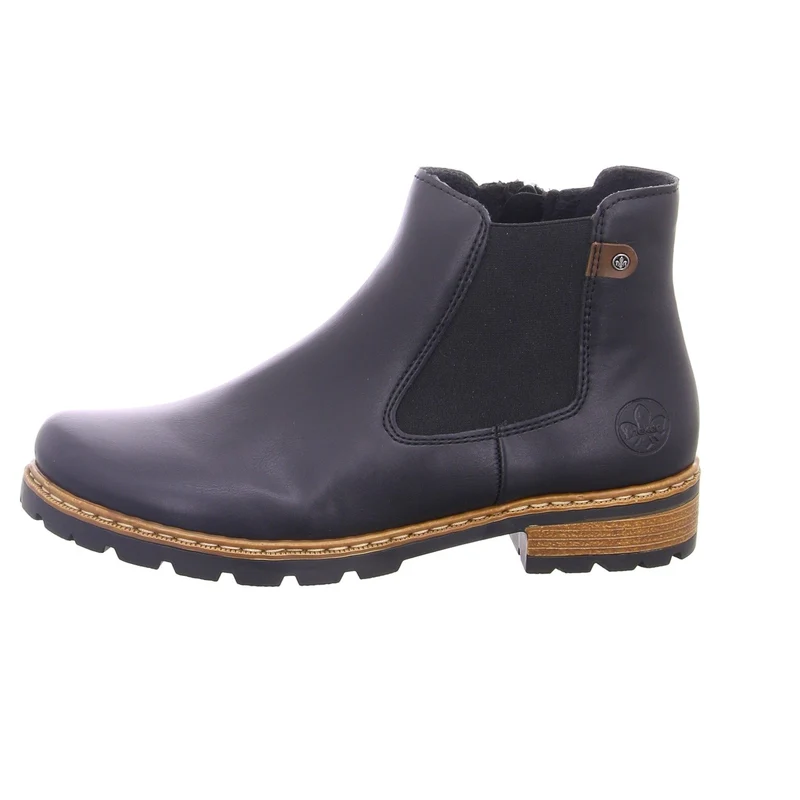 Rieker Chelsea Boot Schwarz