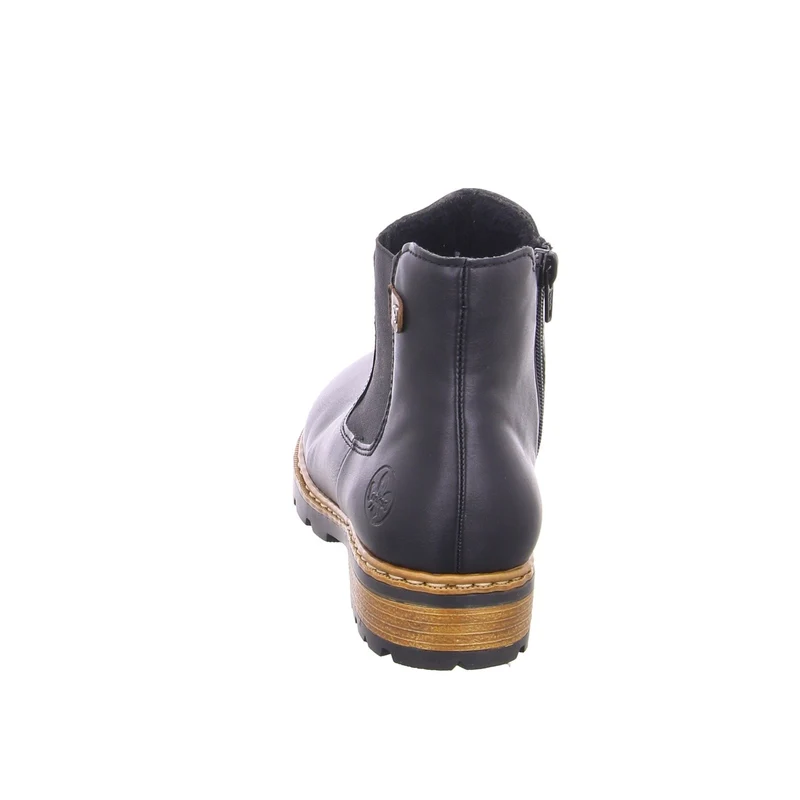 Rieker Chelsea Boot Schwarz