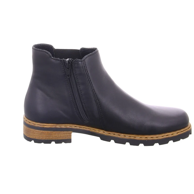 Rieker Chelsea Boot Schwarz