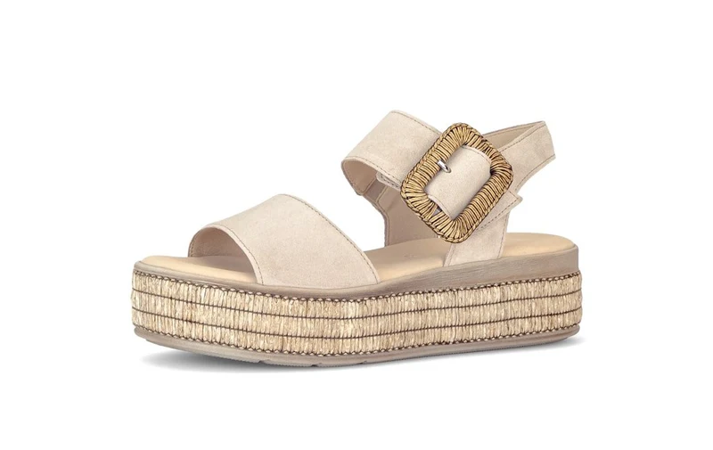 Gabor Riemchen Sandalen Damen Braun