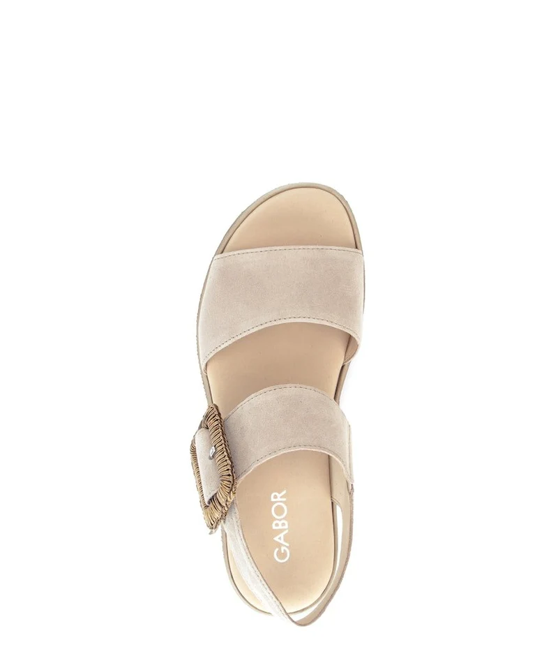 Gabor Riemchen Sandalen Damen Braun